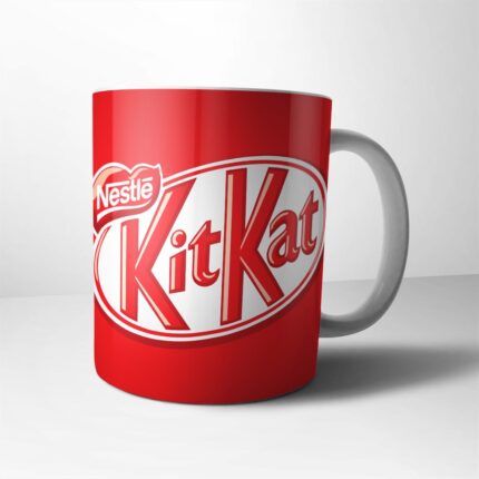 ماگ سرامیکی طرح شکلات کیت کت kitkat