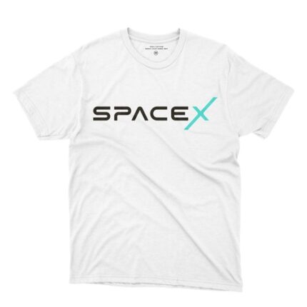 تیشرت طرفداری spaceX فضایی