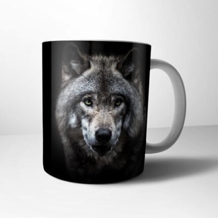 ماگ سرامیکی سگ هاسکی Husky