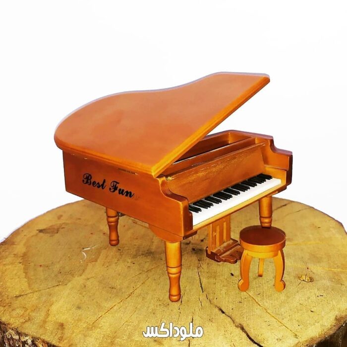 پیانو دکوری گرند چوبی موزیکال