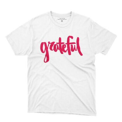 تیشرت یوگا Grateful