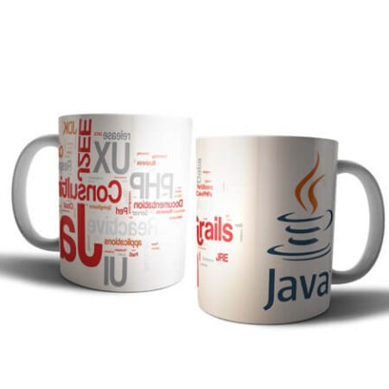 ماگ سرامیکی برنامه نویسی جاوا Java