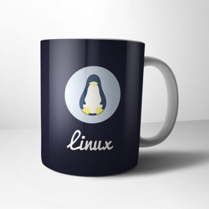 ماگ سرامیکی لینوکس Linux