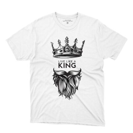 تیشرت ریش بلند کینگ king