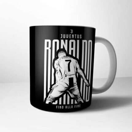 ماگ سرامیکی کریستینو رونالدو CR7 Juventus