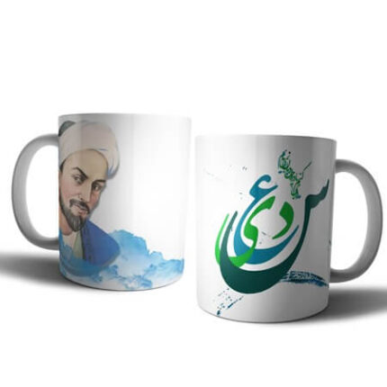 ماگ طرفداری نقش سعدی