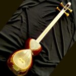 تار تمرینی دست دوم چوب توت