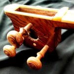 تار تمرینی دست دوم چوب توت