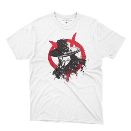 تیشرت فیلم V for Vendetta