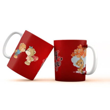 ماگ سرامیکی عاشقانه ولنتاین Valentine