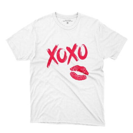تیشرت طرح درخترانه xoxo