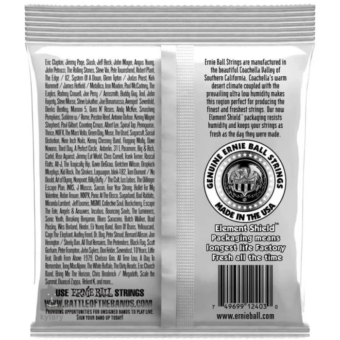 سیم گیتار ارنی بال ErnieBall 2406
