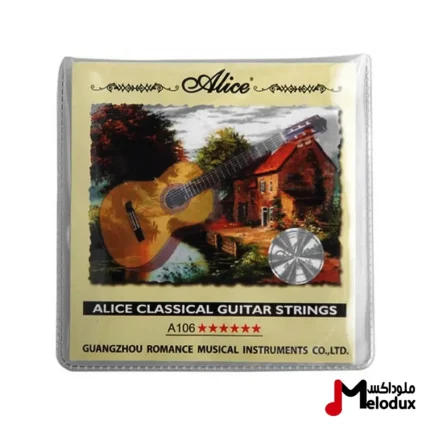 سیم گیتار کلاسیک آلیس Alice AC106 اورجینال
