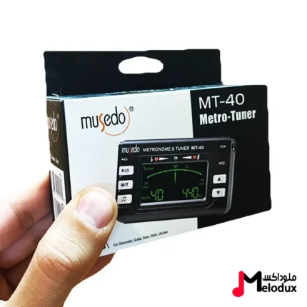 تیونر مترونوم Musedo mt 40