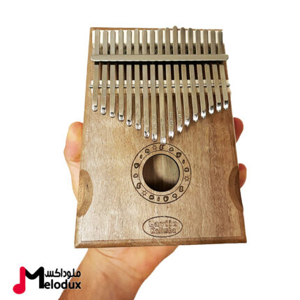کالیمبا ۱۷ تیغه لاوین چوب طبیعی