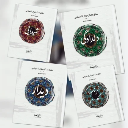 مجموعه مشق دف از دیدار تا شیدایی حسین رضائی نیا